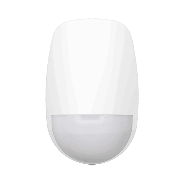 (AX PRO) Detector PIR Inalámbrico Interior / tipo cortina  / Rango de Detección de 15 mts / Angulo de 6.3° de Cobertura