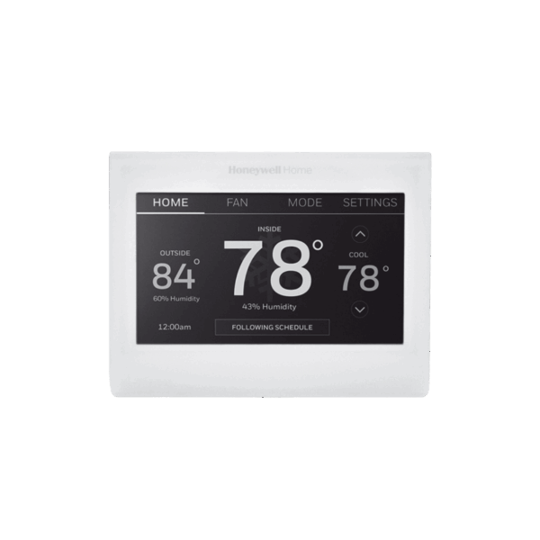 Termostato Wi-Fi 9000 / Control Remoto / Pantalla Táctil de Alta Definición / Compatible con 3H/2C y 2H/2C / Selección Residencial y Comercial / Color Personalizable