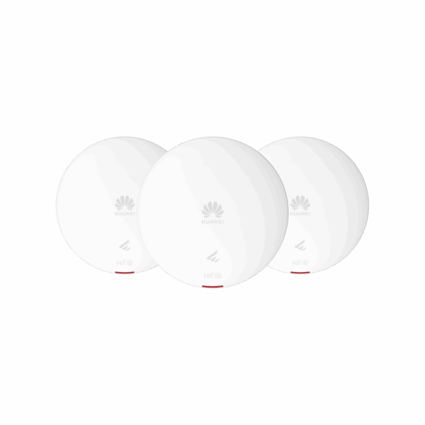 Kit de 3 - Punto de Acceso Wi-Fi 6 /  1.775 Gbps / MU-MIMO 2x2:2 (2.4GHz y 5GHz) / Smart Antenna 20% más cobertura / Instalación en techo y pared / Seguridad WP3 / Con Administración Gratuita desde la Nube