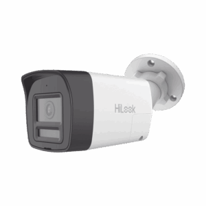 [Audio Bidireccional + Dual Light + ColorVu] Bala TURBOHD 2 Megapixel (1080p) / Lente 2.8 mm / 30 mts IR EXIR + 20 mts Luz Blanca / Micrófono y Bocina Integrado / Exterior IP67 / Metal / dWDR
