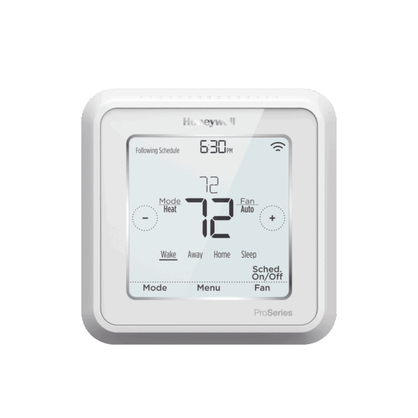 Termostato WiFi Con 3 de Calor / 2 de Frío, Programable Inteligente T6 PRO