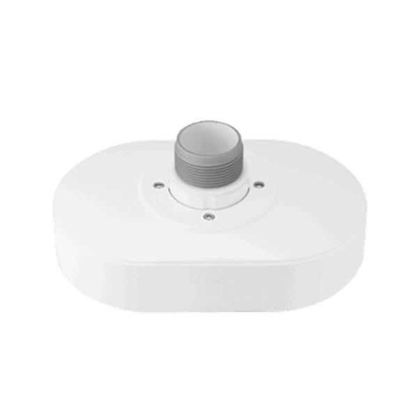 Montaje Adaptador tipo Plato para Camaras IP multisensor de doble lente PNM-C7083RVD y PNM-C12083RVD