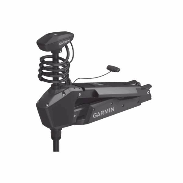 Motor trolling serie Force de 57" cuenta con transductor integrado GT54UHD-TM, control remoto, pedal de control, propela de alta eficiencia.