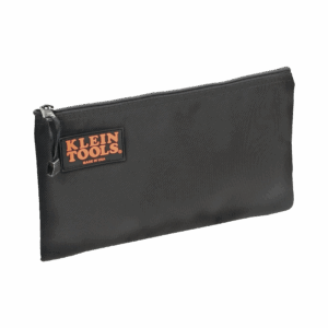 Estuche con cierre relámpago, portaherramientas de nylon Cor...