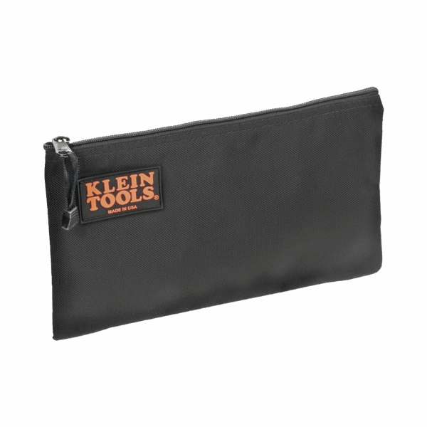 Estuche con cierre relámpago, portaherramientas de nylon Cordura de 31,8 cm.