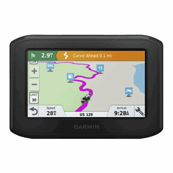 Navegador portátil para motocicleta zūmo 396 LMT-S, pantalla a color de 4,3"