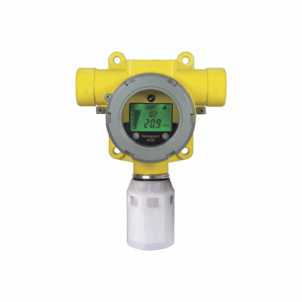 Detector Industrial De Gas, Con Sensor EC De Monóxido De Carbono (CO) 0 a 300 ppm, Salida 4-20 mA, Certificación UL/c-UL/INMETRO, Entradas 2x3/4" NPT, Carcasa Pintado De Aluminio Grado Marino, Protección Contra Intemperie De Nail