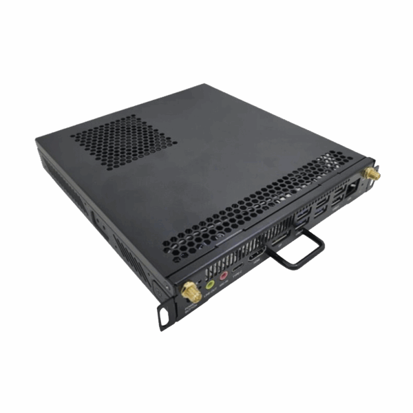 OPS Modular Compatible con DS-D5CXXRB/B(EDLA)  / Core i5 12a Gen / 8 GB RAM / SSD de 256 GB / Bluetooth 4.0 y WiFi 6 / Salida HDMI y DP / 1 Puerto RJ45 / Soporta H.265 y Resolución 4K