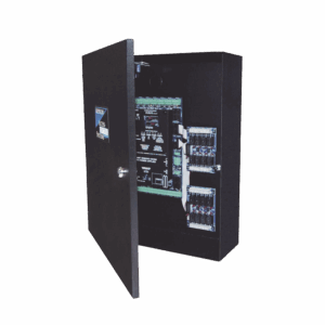 Controlador de Acceso con Gabinete / 4 Lectoras / Doble Proc...