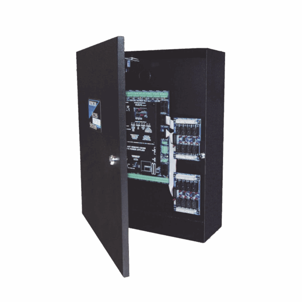 Controlador de Acceso con Gabinete / 4 Lectoras / Doble Procesador / +50 Formatos de Tarjetas Compatibles / 45,000 Tarjetas