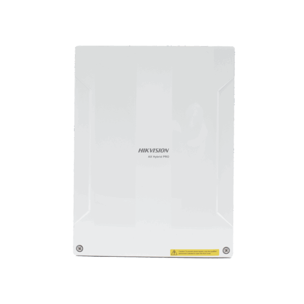 Panel de Alarma AX HYBRID PRO / Wi-Fi / 8 Zonas Cableadas Directas al Panel / 56 Zonas Expandibles: Inalámbricas o Cableadas por Medio de Módulos / Soporta Integración de Batería de Respaldo / 32 Particiones (Áreas)