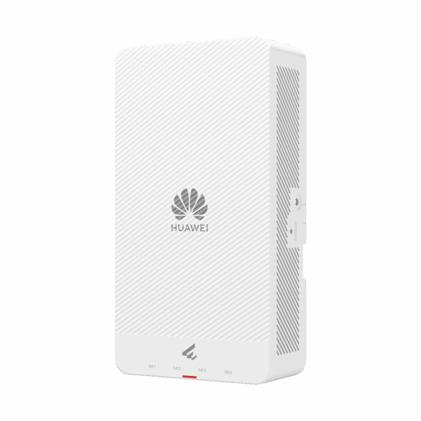 Punto de Acceso Wi-Fi 6 / 2.975 Gbps / MU-MIMO 2x2:2 / 1 Puerto 10/100/1000 Mbps (PoE In) / 4 Puertos 10/100/1000 Mbps LAN / Smart Antenna 20% más cobertura / Instalación en pared / Seguridad WPA3 / Administración en nube