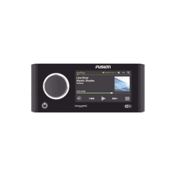 Estéreo marino Fusion® Apollo™ RA770 con conexión Bluetooth, WiFi y ANT
