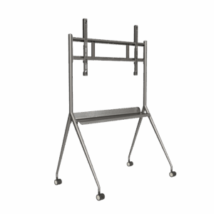Montaje de Piso Móvil para Pantallas de 86″ y 98&#8243...