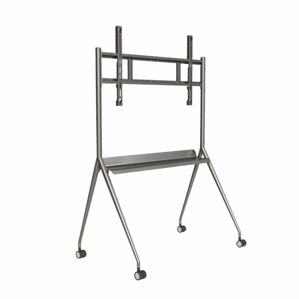 Montaje de Piso Móvil para Pantallas de 86" y 98" / Compatible con VESA / Incluye Soporte para Pantalla