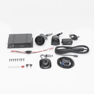 Kit DVR Móvil / 2 Cámaras Interior + 2 Cámaras Exterior / (1...