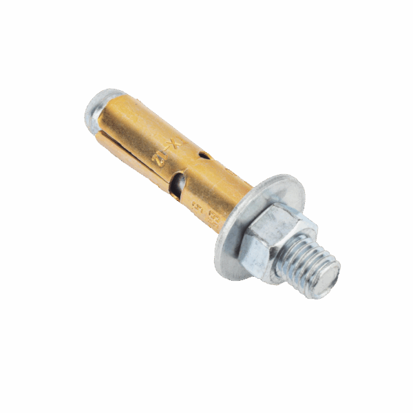 Taquete TX de  1/2"  x  3 1/2"  (13 X 89 mm).
