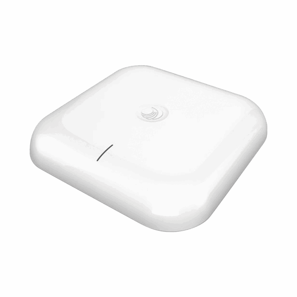 Punto de Acceso Empresarial XV3-8 Wi-Fi 6 para Interior / 5 Radios Definidos por Software (SDR) / Hasta 1,024 Clientes / Gestión desde la Nube cnMaestro / Montaje en Techo o Plafón