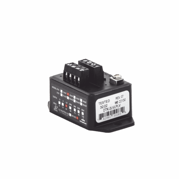 Protector contra Sobretensiones del Circuito de Datos y Señalización / Lazos NAC, SLC, IDC, PIV, Paneles de Incendio, Alarma, Altavoces y Teléfonos
