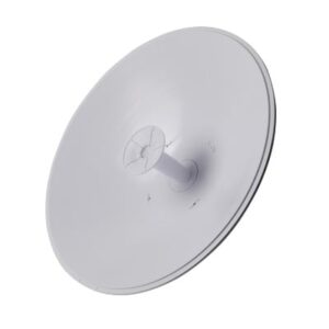 Antena Direccional airFiber X, ideal para enlaces Punto a Punto (PtP), frecuencia 5 GHz (4.9 – 5.8 GHz) de 30 dBi slant 45