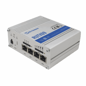Router Industrial LTE(4.5G) Cat6, 4 puertos Gigabit, Doble r...