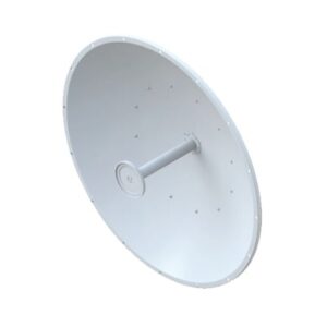 Antena Direccional airFiber X, ideal para enlaces Punto a Punto (PtP), frecuencia 5 GHz (4.9 – 5.8 GHz) de 34 dBi slant 45