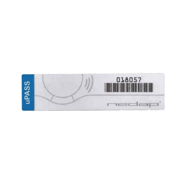 Tag para cristal Gen 2 UHF Windshield Tag Tamperproof W 26