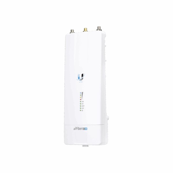 Airfiber Radio Backhaul conectorizado de alta capacidad, con tecnología LTU airFiber hasta 1 Gbps, 5 GHz (4.8 - 6.2 GHz), No hay compatibilidad con AF-5X
