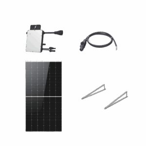 Kit Solar Interconexion  / 500 W  220Vca / Microinversores HOYMILES / Montaje Incluido