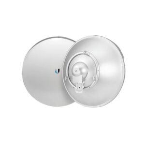 Antena Direccional RocketDish airMAX AC, ideal para enlaces Punto a Punto (PtP), frecuencia 5 GHz (5.1 – 5.8 GHz) de 31 dBi