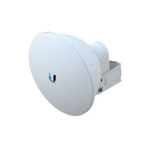 Antena Direccional airFiber X, ideal para enlaces Punto a Punto (PtP), frecuencia 5 GHz (5.1 – 5.9 GHz) de 23 dBi slant 45