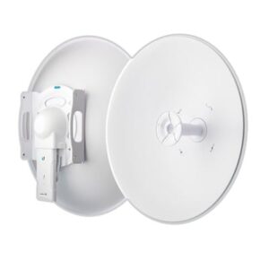 Antena Direccional RocketDish airMAX, ideal para enlaces Punto a Punto (PtP), frecuencia 5 GHz (5.1 – 5.9 GHz) de 30 dBi