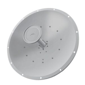 Antena Direccional RocketDish airMAX, ideal para enlaces Punto a Punto (PtP), frecuencia 5 GHz (4.9 – 5.8 GHz) de 30 dBi