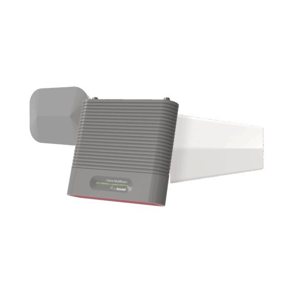 KIT Amplificador de Señal Celular, HOME MULTIROOM | Mejora la Señal Celular de todos los Operadores | Cubre áreas de hasta 900 m²