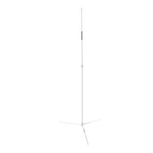 Antena Base VHF/UHF, Omnidireccional, Rango de Frecuencia 144 – 148 / 430 – 450 MHz.