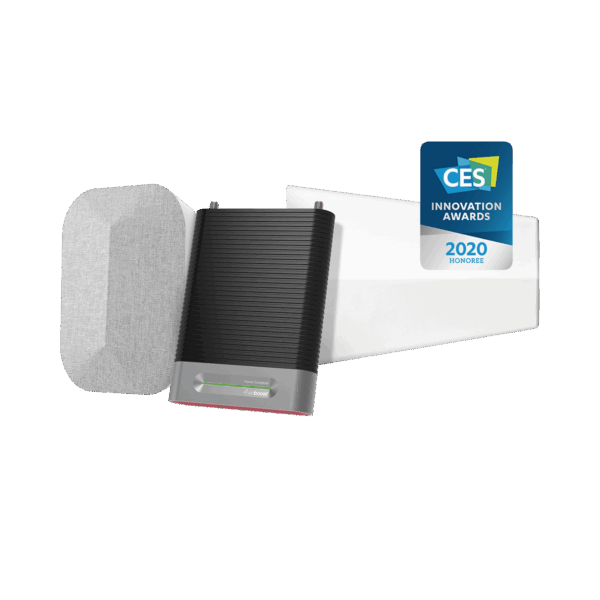 KIT Amplificador de Señal Celular, HOME COMPLETE | Mejora la Señal Celular de todos los Operadores | Cubre áreas de hasta 1200 m²
