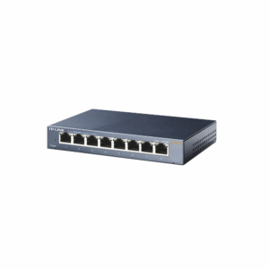 Switch Gigabit no administrable de 8 puertos 10/100/1000 Mbp...