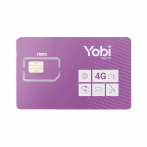 SIM Yobi para dispositivos móviles 3G/4G con recarga de 5GB ...