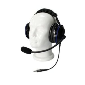 Auriculares de diadema de uso rudo sobre la cabeza para radi...