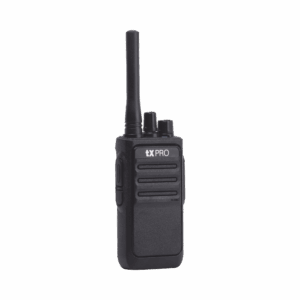 Radio Portátil UHF 400-470 MHz, 16 canales, 2 Watts de potencia. Comunicación Clara en su Negocio