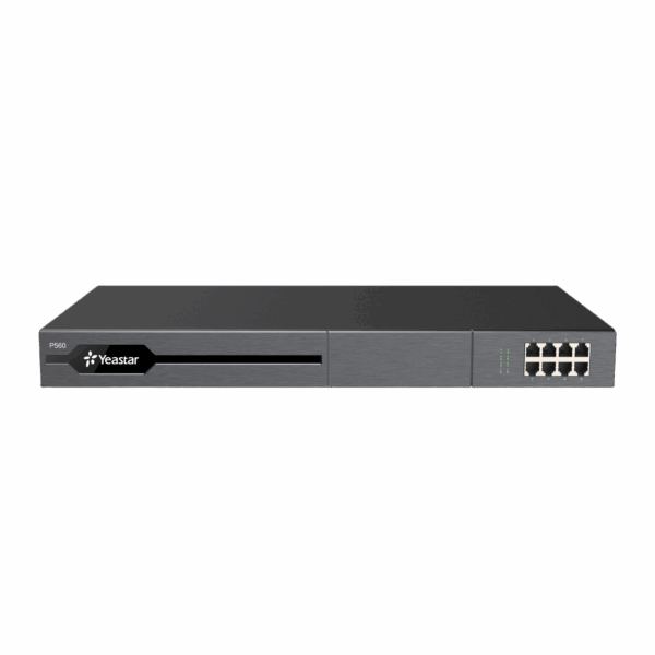 Conmutador Enterprise modular yeastar 100 extensiones,30 llamadas simultaneas, Hasta 8 puertos fxo/fxs con modulo de expansion, hasta 200 extensiones y 60 llamadas simultaneas con modulo de expansion D30, soporte E1 con modulo de expansion EX30
