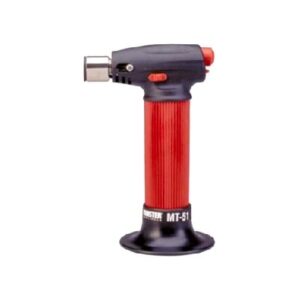 Micro Antorcha MASTER MT-51 de Gas Butano, auto-ignición, fl...