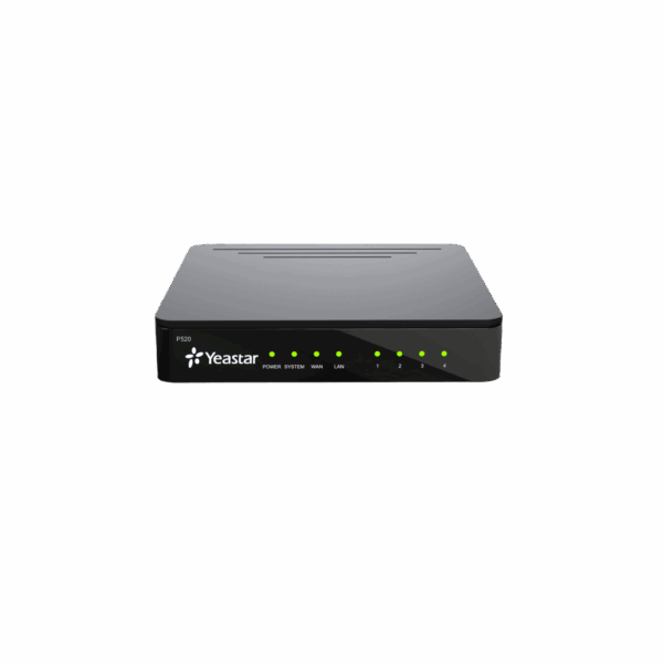 Conmutador Enterprise modular yeastar para PYMES 20 extensiones,10 llamadas simultaneas, hasta 4 puertos FXO/FXS (NO INCLUIDOS)