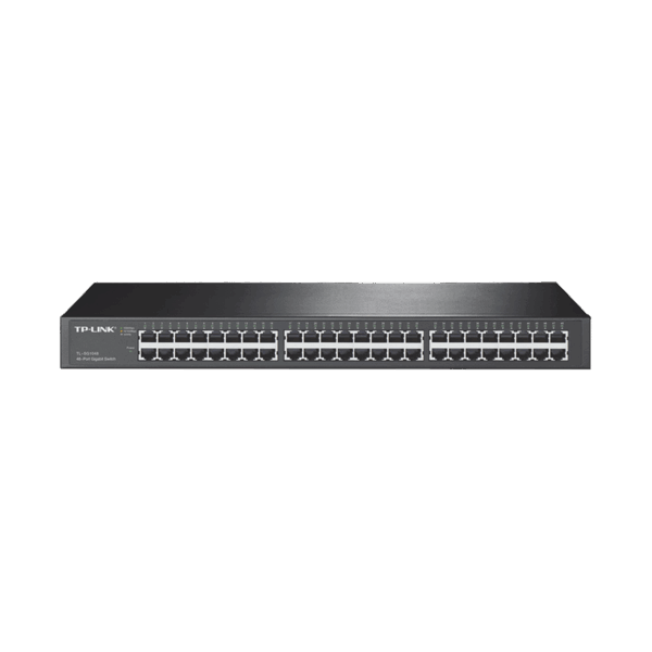 Switch Gigabit no administrable de 48 puertos 10/100/1000 Mbps