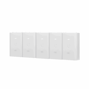 5 Unidades del Adaptador PoE Ubiquiti de 24 VDC, 1.0 A con p...