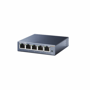 Switch Gigabit no administrable de 5 puertos 10/100/1000 Mbp...