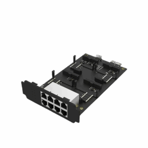 Modulo de expansión de 8 puertos RJ11 y 4 interfaces para co...