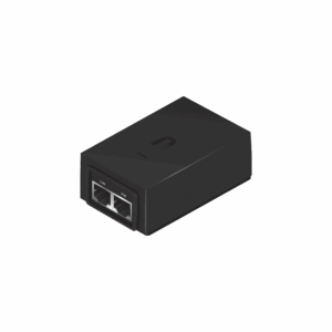 Adaptador PoE Ubiquiti de 24 VDC, 1.25 A con puerto Gigabit