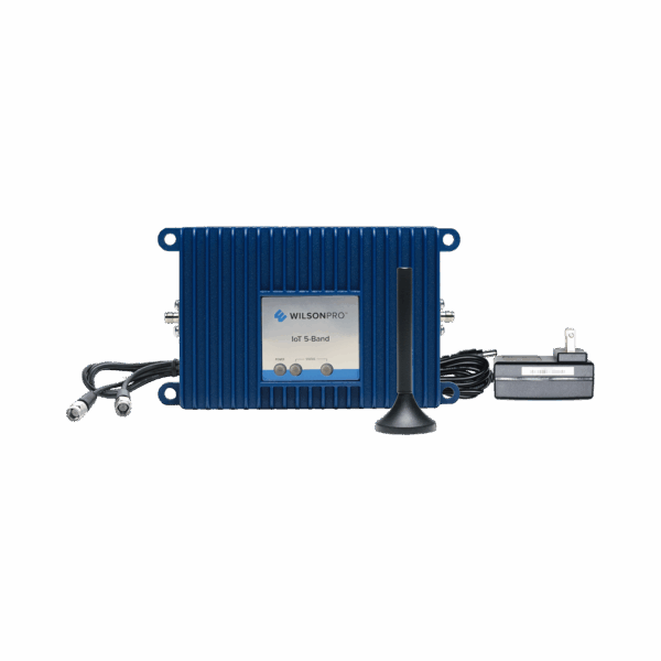 Kit Amplificador de señal celular 4G LTE y 3G de conexión directa. Especial para router, comunicador o módem celular IoT / M2M con conexión SMA hembra. Soporta un dispositivo y múltiples operadores.