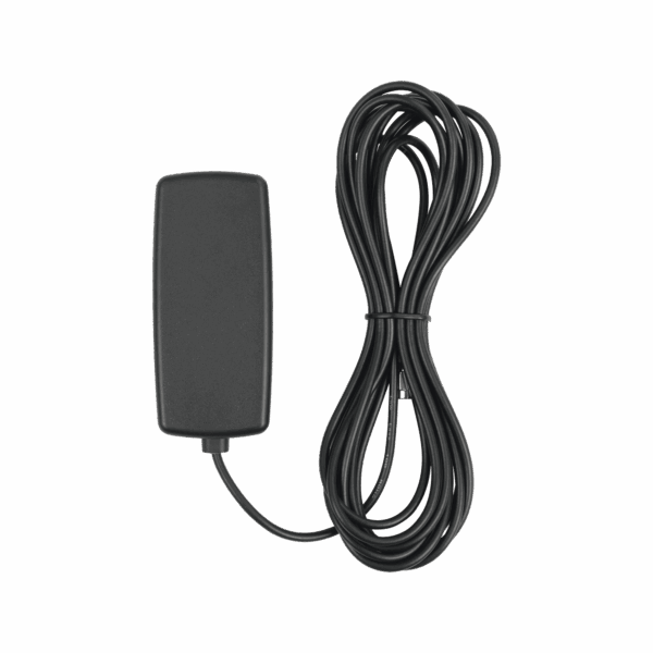 Antena 4G Slim de bajo perfil. Soporta las bandas de frecuencia Celular; 700, 850, 1700, 1900, 2100, 2500, 2600 y 2700 MHz | Hasta 3.4 dBi de ganancia.